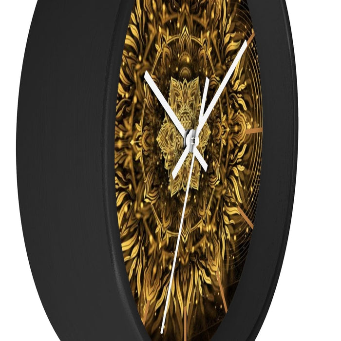 Aligned Flower - Gold by YantrArt