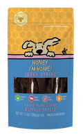 All American Pets Honey I'm Home JERKY STRIPS