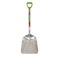 Ames #12 Aluminum Scoop W/ D-Handle