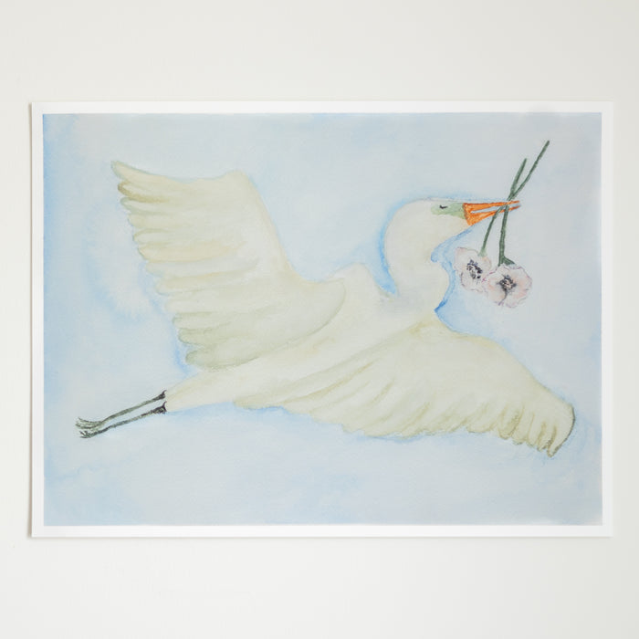 Anna Lisabeth “Her Flight Held No Purpose” Art Print