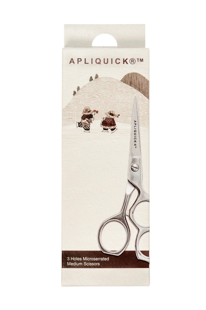 Micro-serrated scissors - medium