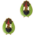 Army Crest: 25th Infantry Division - with number 2