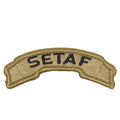 Army Tab: Africa Southern European Task Force - embroidered on OCP