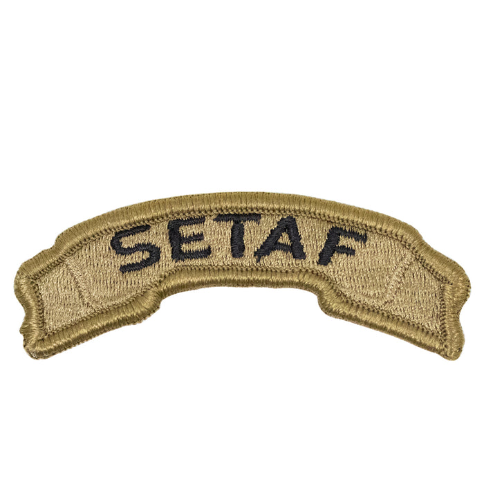 Army Tab: Africa Southern European Task Force - embroidered on OCP