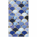 Art Déco aqua Guest Towel
