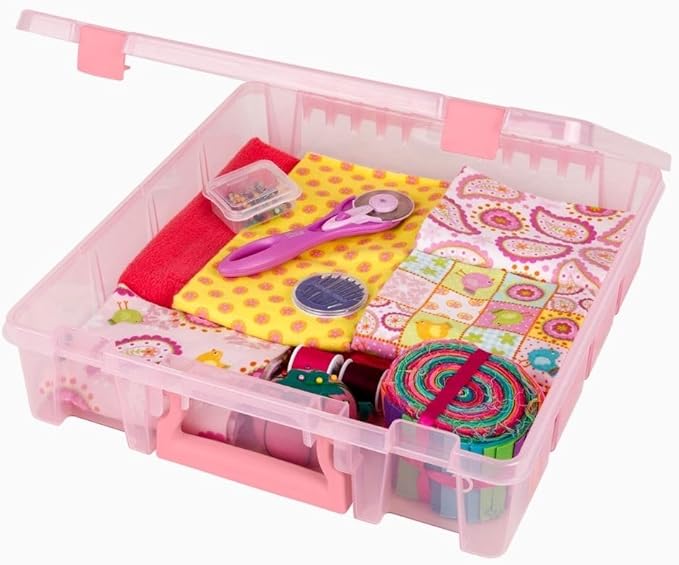 ArtBin 6955RK Super Satchel 1-Compartment Box