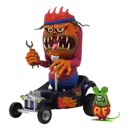 Atlantis - 1/25 Ed Roth Drag Nut