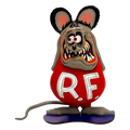 ATLANTIS Rat Fink Ed Big Daddy Roths Plastic Model