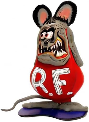 ATLANTIS Rat Fink Ed Big Daddy Roths Plastic Model