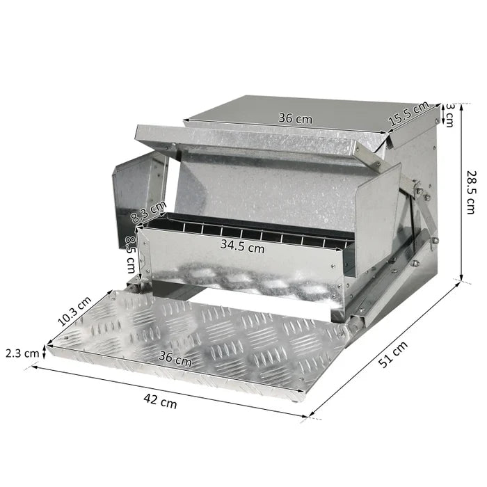 Automatic Chicken Poultry Feeder Tino
