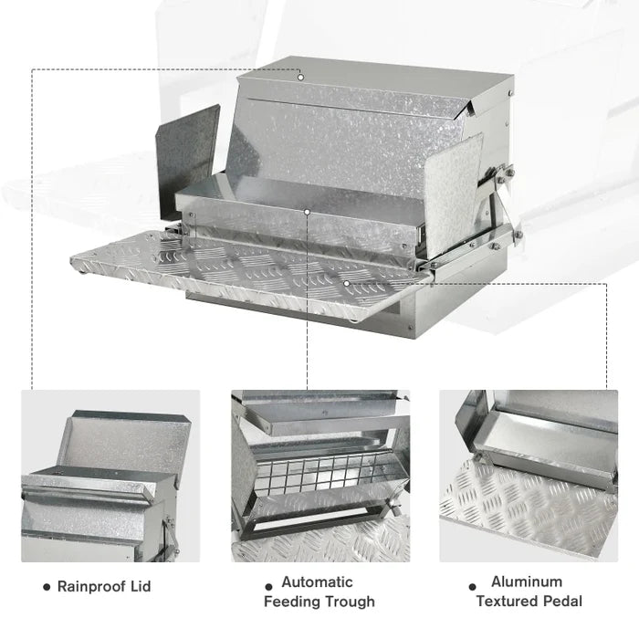 Automatic Chicken Poultry Feeder Tino