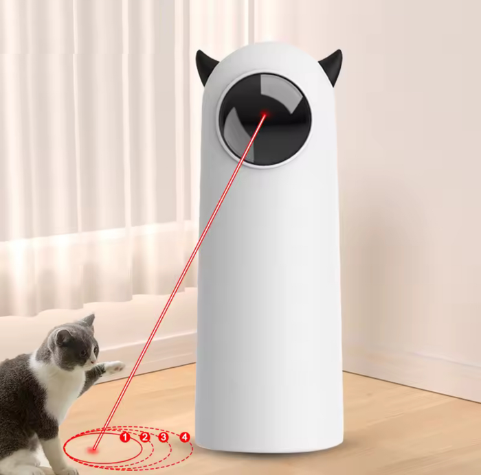 Automatic Laser Cat Toy – supplier product view 1