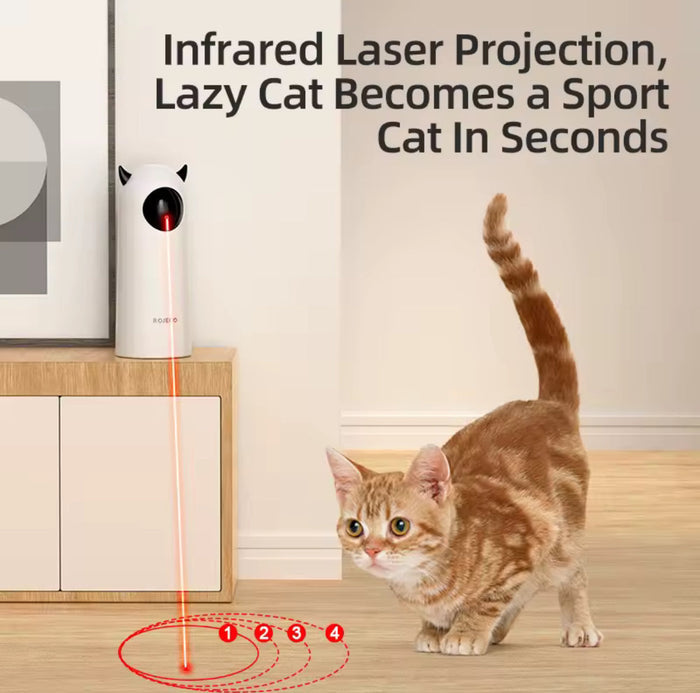 Automatic Laser Cat Toy – supplier product view 2