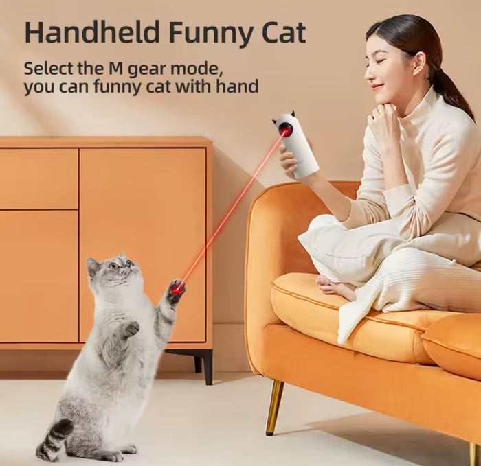 Automatic Laser Cat Toy – supplier product view 3