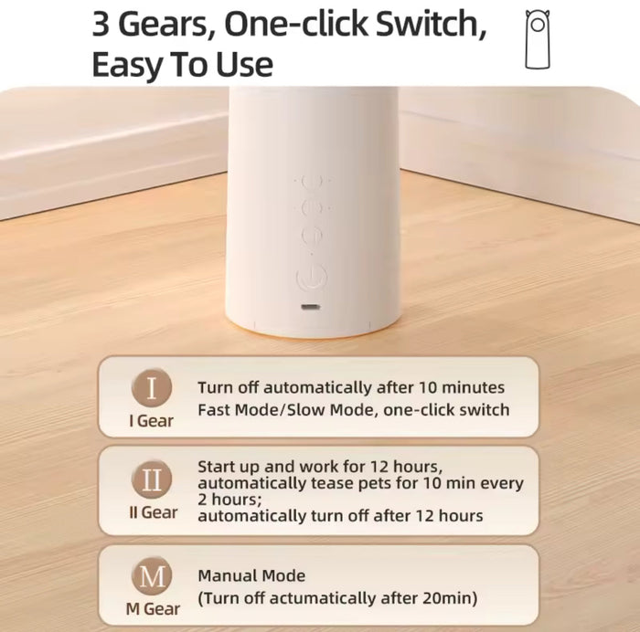 Automatic Laser Cat Toy – supplier product view 4