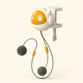 Harbor Pets Automatic Retractable Cat Ball Toy