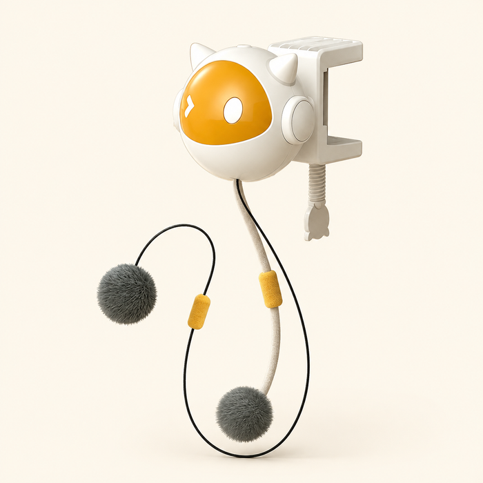 Harbor Pets Automatic Retractable Cat Ball Toy