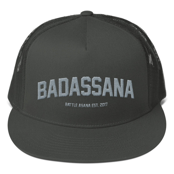 BADASSANA-Mesh Back Snapback