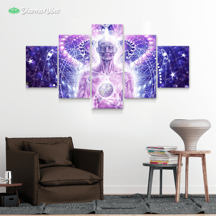 Balanced Self by Cameron Gray 5-Piece Canvas