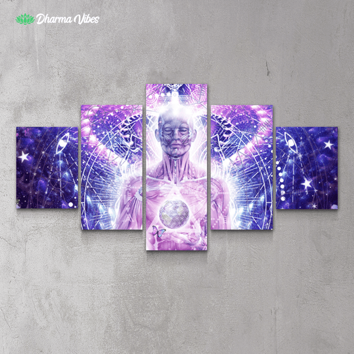 Balanced Self by Cameron Gray 5-Piece Canvas