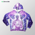 Balanced Self by Cameron Gray Visionary Hoodie