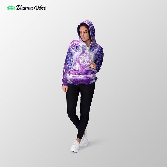 Balanced Self by Cameron Gray Visionary Hoodie