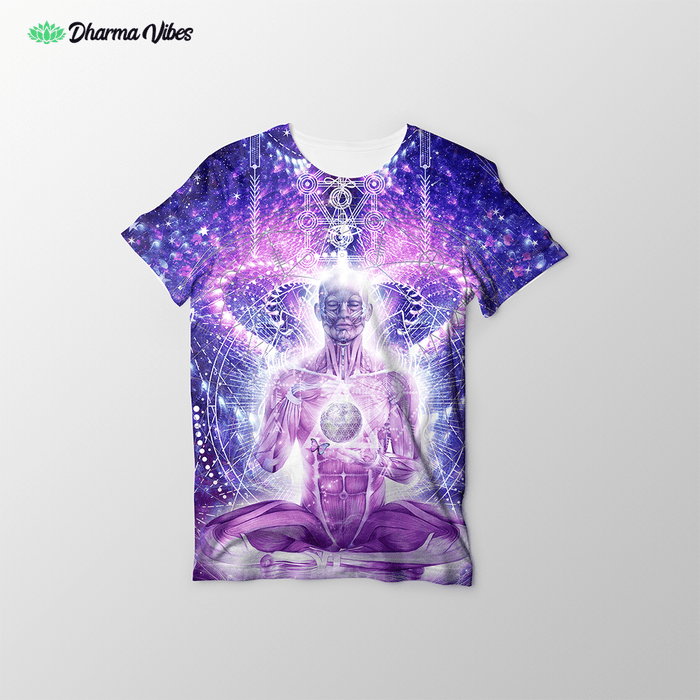 Balanced Self by Cameron Gray Visionary T-Shirt