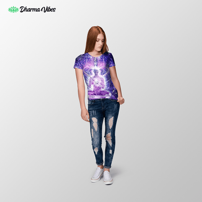 Balanced Self by Cameron Gray Visionary T-Shirt