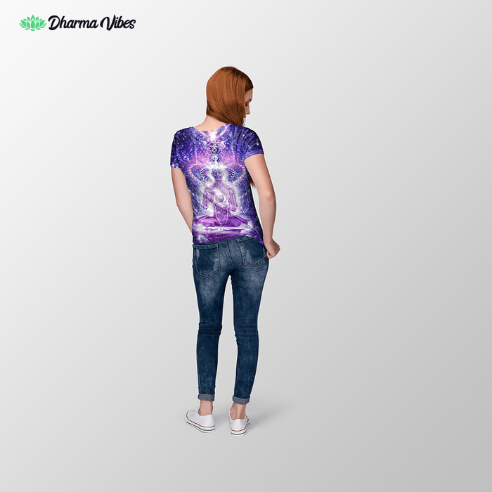Balanced Self by Cameron Gray Visionary T-Shirt
