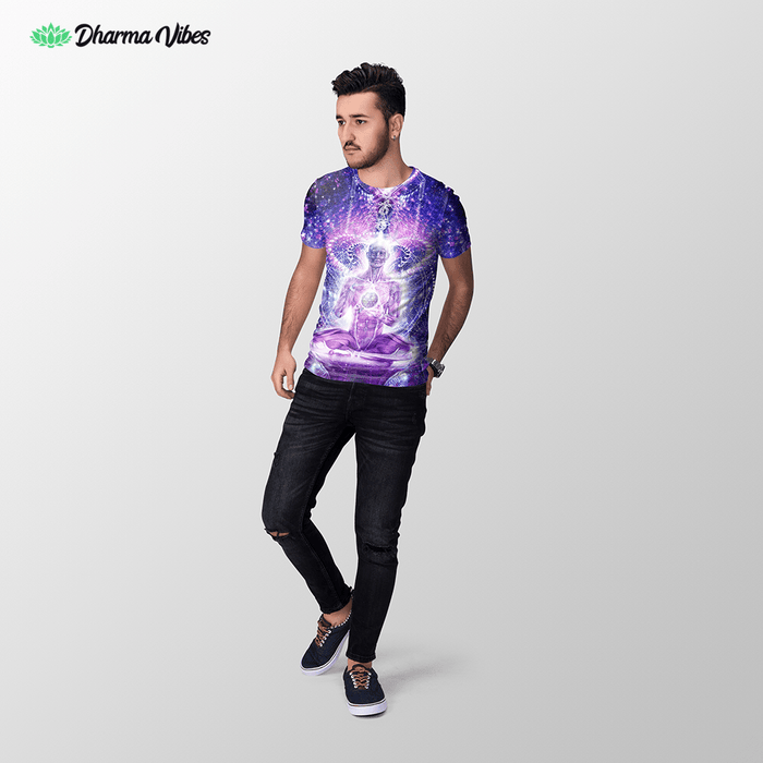 Balanced Self by Cameron Gray Visionary T-Shirt