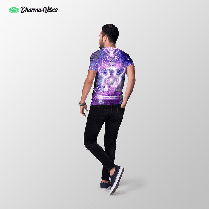 Balanced Self by Cameron Gray Visionary T-Shirt