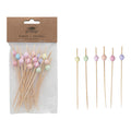 Bamboo Beaded Skewers