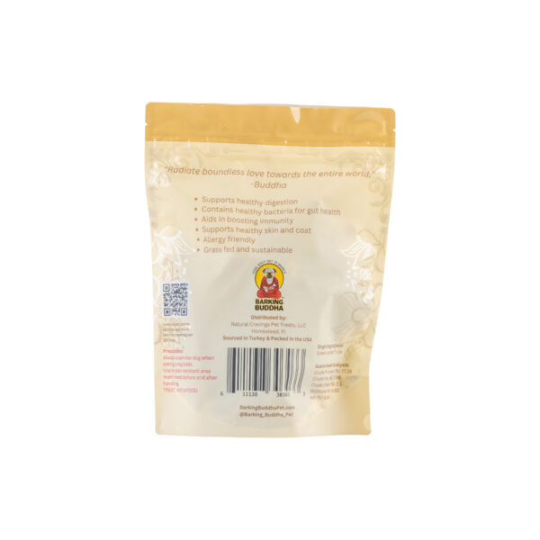 Barking Buddha Green Lamb Tripe Sticks for Dogs of All Sizes / All Chewing Powers