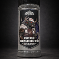 Middle Kingdom Beef Berserker Texas-style BBQ rub – award-winning competition brisket and beef seasoning by Firehouse Barbecue, front of pack