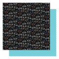 Bella Blvd Unlimited Text Scrapbook Paper