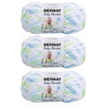 Bernat Baby Blanket Funny Prints Yarn