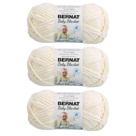 Bernat Baby Blanket Vanilla Yarn