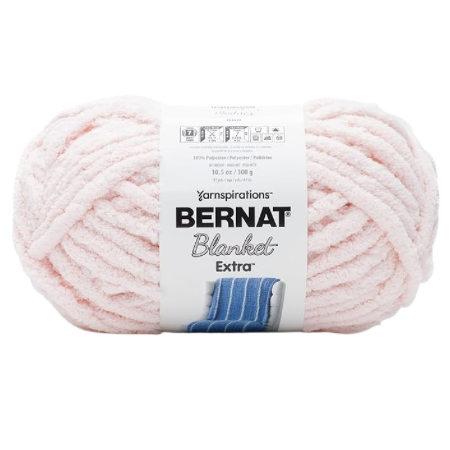 BERNAT BLANKET BB, BLUSH PINK