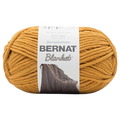 BERNAT BLANKET BB, BURNT MUSTARD
