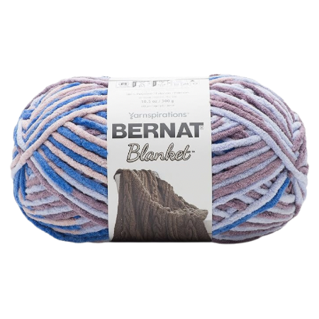 BERNAT BLANKET BB, DAPPLED SHADOWS