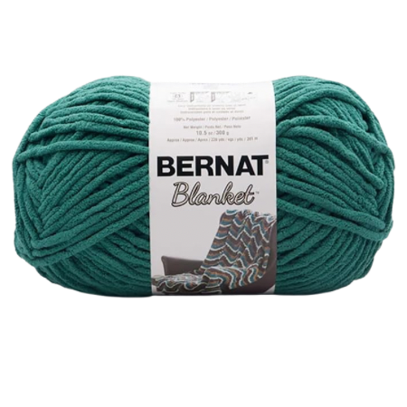 BERNAT BLANKET BB, MALACHITE