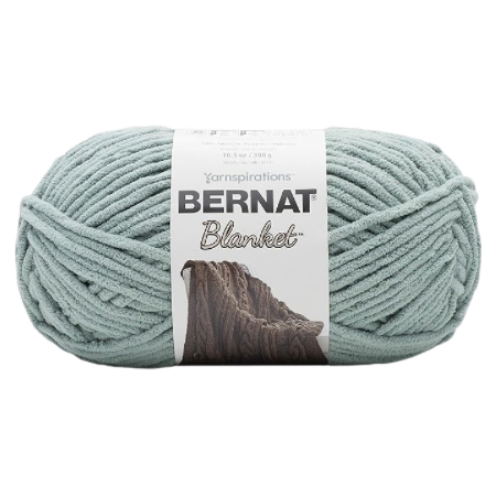 BERNAT BLANKET BB, MISTY GREEN