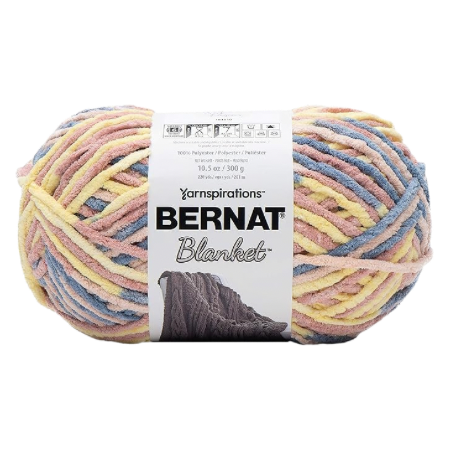 BERNAT BLANKET BB, PINK LAGOON