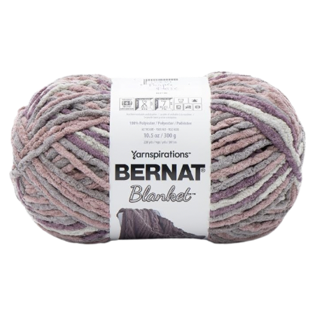 BERNAT BLANKET BB, PURPLE HAZE