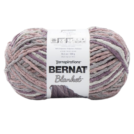BERNAT BLANKET BB, PURPLE HAZE