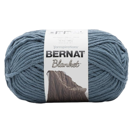 BERNAT BLANKET BB, STORMY GREEN