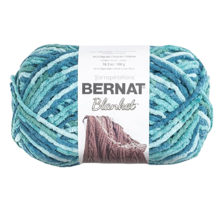 BERNAT BLANKET BB, TIDEPOOL