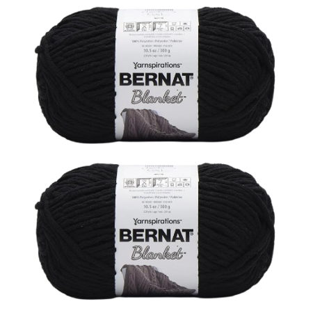 Bernat Blanket Coal Yarn