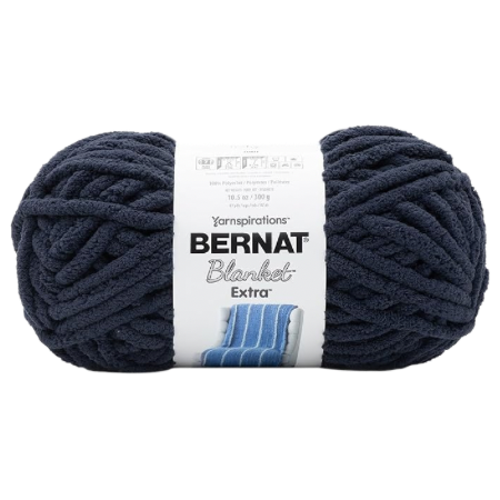 Bernat Blanket Extra Indigo Yarn