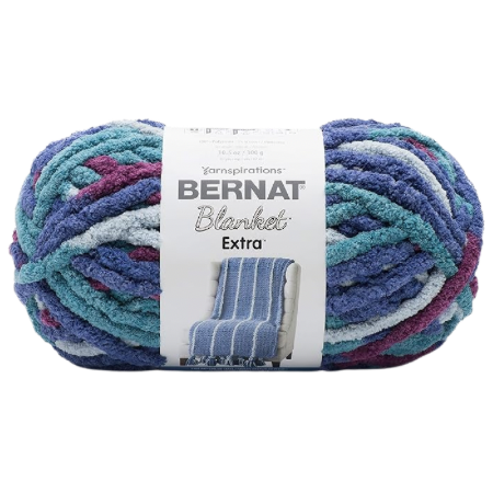 Bernat Blanket Extra, Speckled Moonrise Yarn, 1 Pack